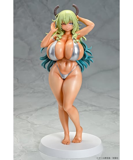 ルコア  ビキニスタイル  日焼けver.　小林さんちのメイドラゴン　PVC製塗装済完成品