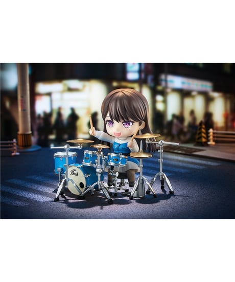 【予約】ねんどろいど 椎名立希　塗装済み可動フィギュア　BanG Dream!　［グッドスマイルアーツ上海］