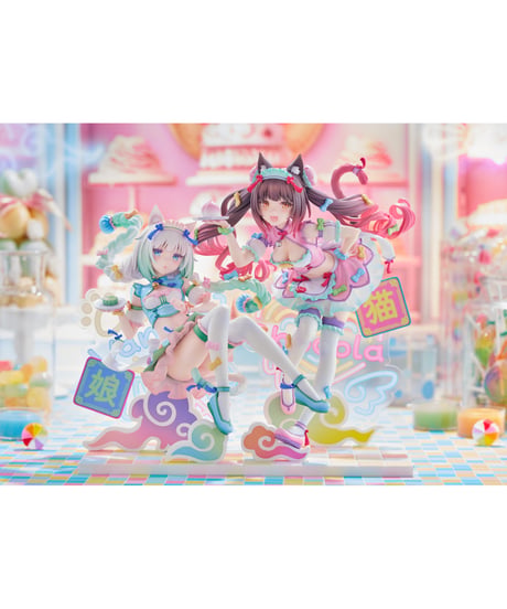 ネコぱら　バニラ ゆめかわチャイナVer. 1/7スケールフィギュア