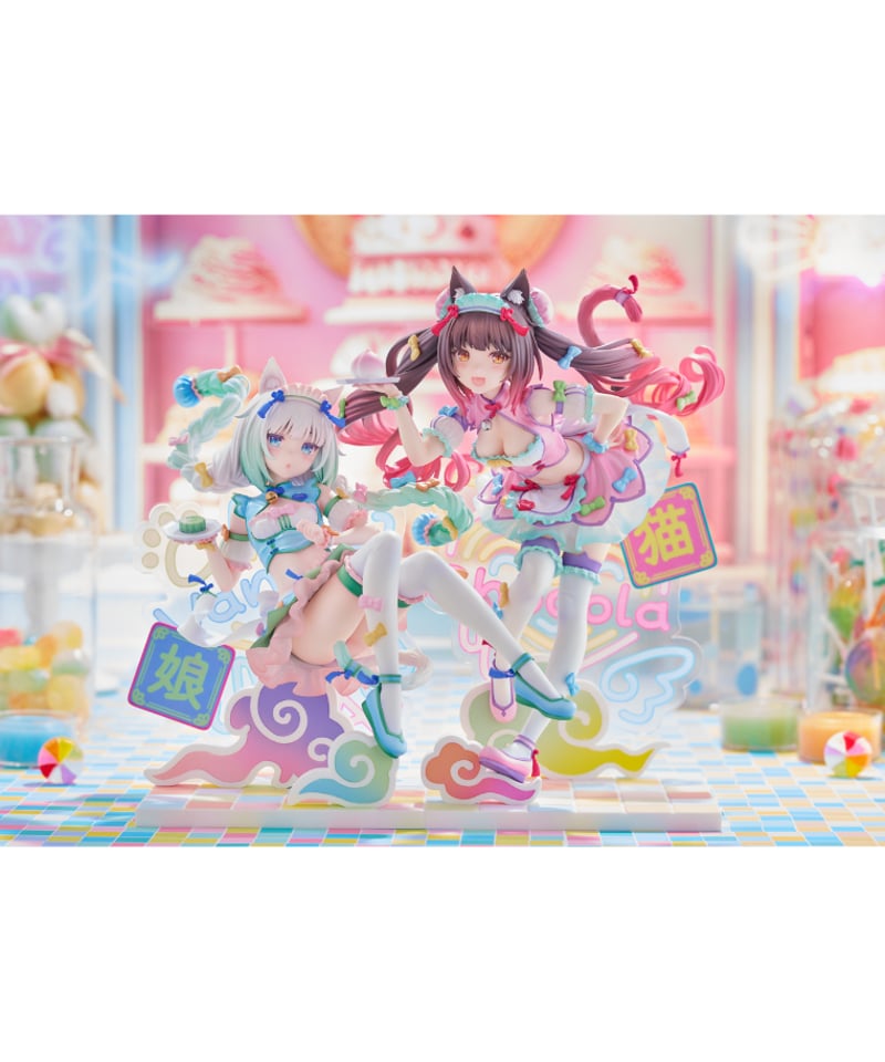 ネコぱら バニラ ゆめかわチャイナVer. 1/7スケールフィギュア