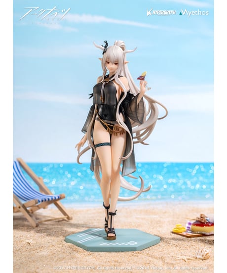 アークナイツ シャイニング Summer Time Ver. 1/10 完成品フィギュア