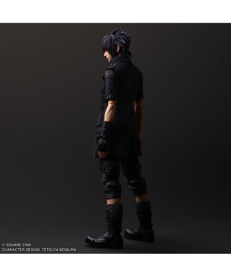 ファイナルファンタジーXV PLAY ARTS真 ノクティス・ルシス・チェラム　［スクウェア・エニックス］