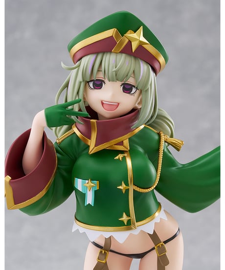 POP UP PARADE レオパルト L size　塗装済み完成品　魔法少女にあこがれて　［グッドスマイルカンパニー］