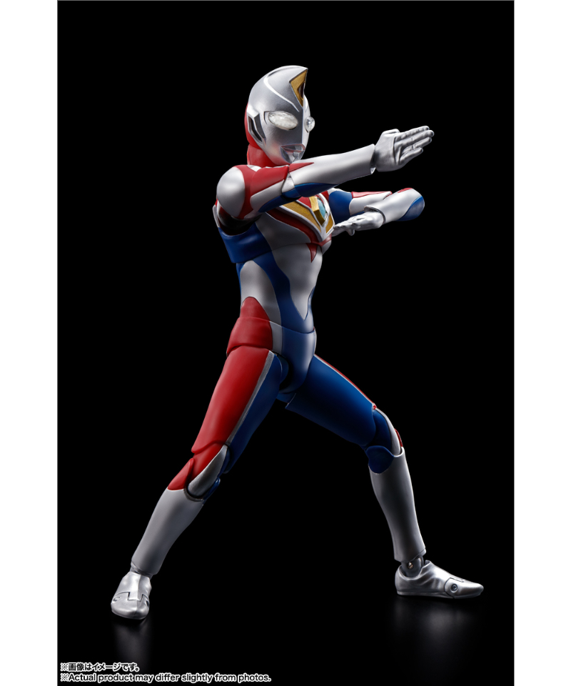 送料無料】S.H.Figuarts（真骨彫製法） ウルトラマンダイナ
