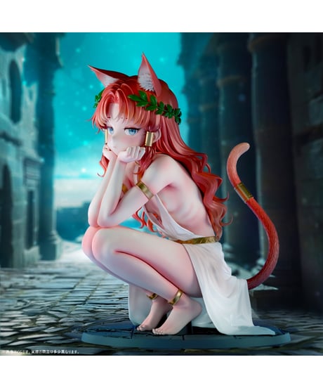 赤髪猫娘 ヘレナ 1/5スケール塗装済み完成品フィギュア　［Bfull FOTS JAPAN］