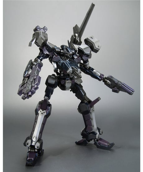 アーマード・コア　クレスト CR-C840/UL クレスト軽量級Ver.　1/72スケール　プラモデル