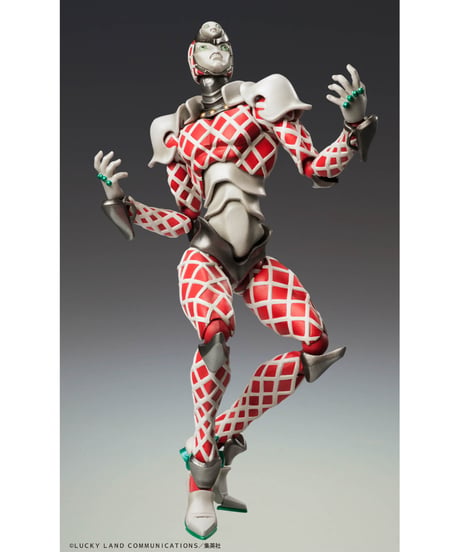 超像可動 「K・C」 『ジョジョの奇妙な冒険 第5部』　ＰＶＣ＆ＡＢＳ塗装済可動フィギュア
