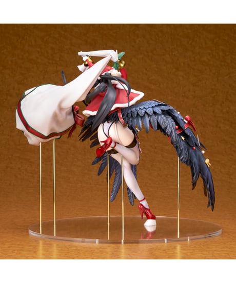 オーバーロード　アルベド 純白のサンタVer.　1/8スケール PVC&ABS製塗装済完成品