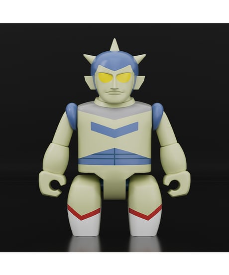 BRICKROID 鉄人28号ロボットセット　塗装済み可動フィギュア　鉄人28号　[グッドスマイルカンパニー]