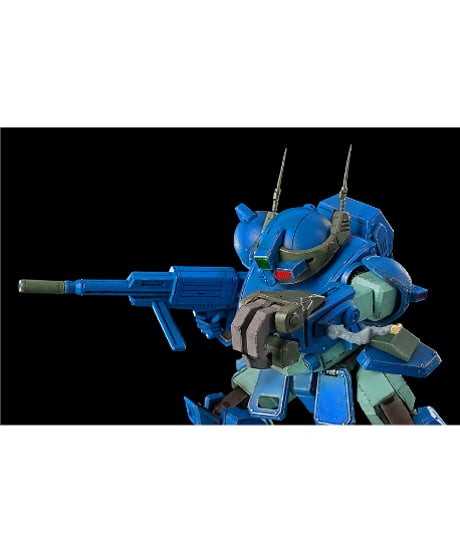装甲騎兵ボトムズ　ロボ道　スコープドッグ/ラビドリードッグ　全２種　塗装済み可動フィギュア