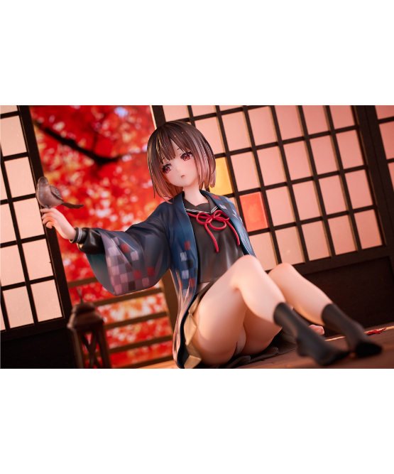楓 illustration by DSマイル 1/6 完成品フィギュア 豪華版 | Wond
