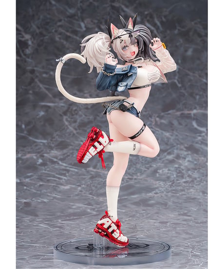【予約】Melterna Girl - メタ子　1/7スケール　塗装済み完成品フィギュア　ねこめたる オリジナルキャラクター　［Wonderful Works］