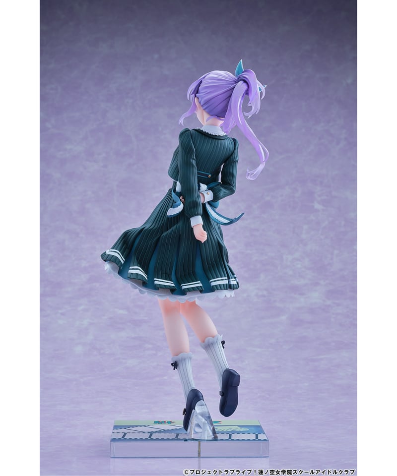 乙宗 梢 フォーチュンムービーVer. PVC製塗装済み完成品 ラブライブ