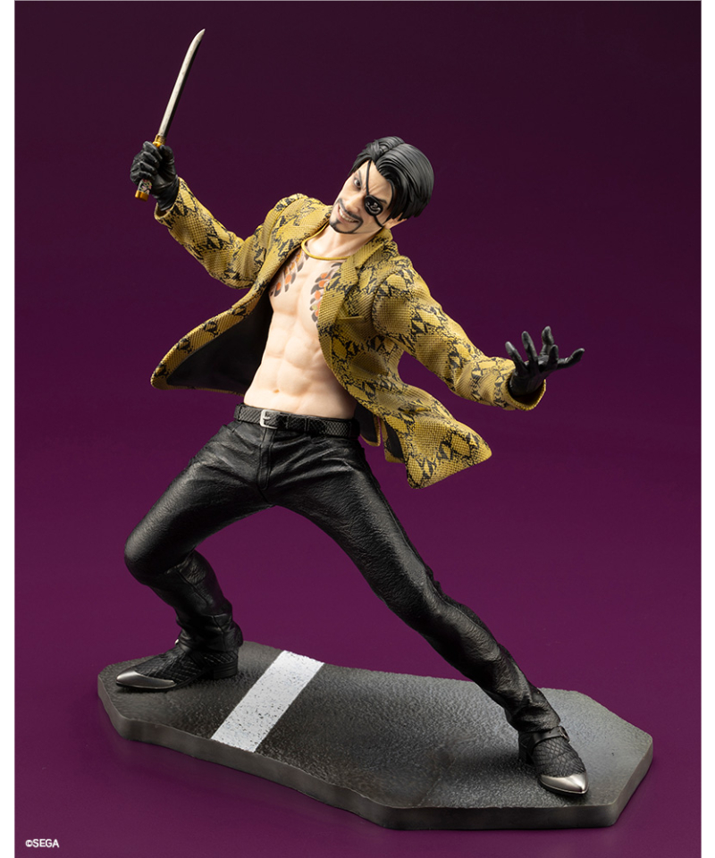 予約】真島 吾朗 龍が如く 1/6 PVC塗装済み完成品 ［コトブキヤ