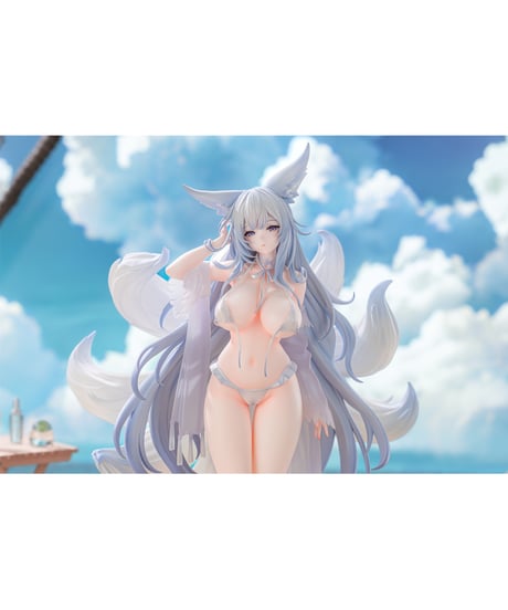 アズールレーン 信濃 雅夢の白浜Ver. 1/6 完成品フィギュア