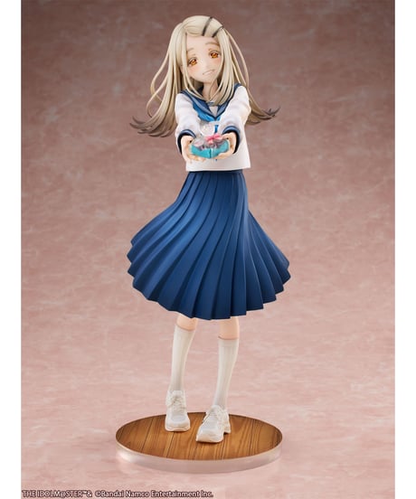 【予約】篠澤 広 ハッピーミルフィーユVer.　学園アイドルマスター　1/7スケール　塗装済み完成品フィギュア　[ネオンマックス]