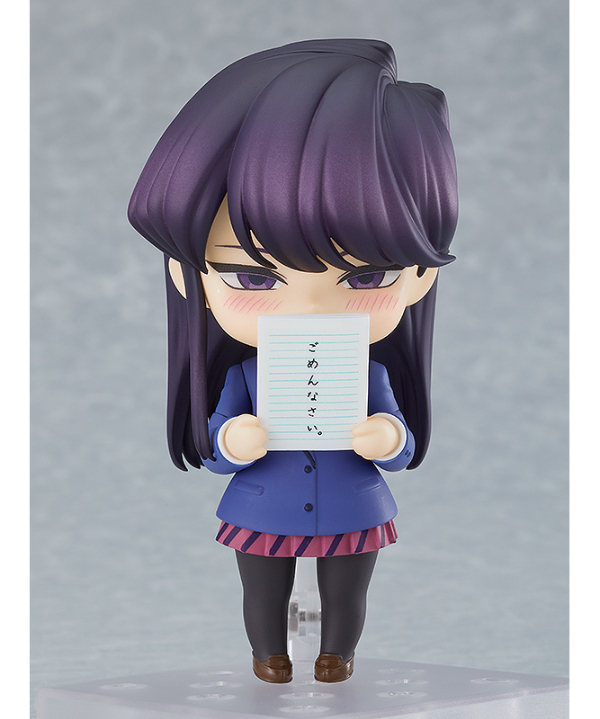 古見さんは、コミュ症です。 ねんどろいど 古見硝子（再販） 塗装済み