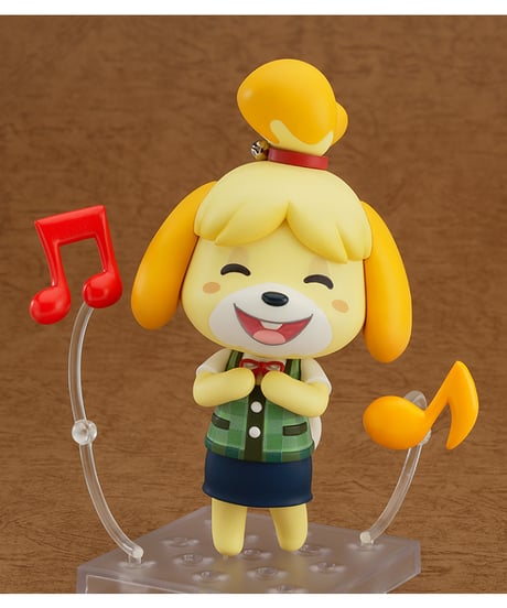 ねんどろいど しずえ　塗装済み可動フィギュア　とびだせ　どうぶつの森　［グッドスマイルカンパニー］