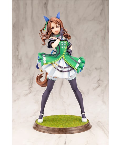 ウマ娘 プリティーダービー　キングヘイロー　1/7　PVC塗装済み完成品　［コトブキヤ］