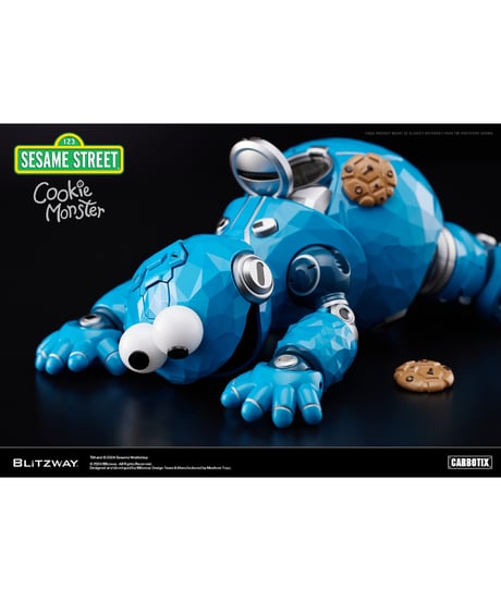 CARBOTIX COOKIE MONSTER　クッキーモンスター　セサミストリート