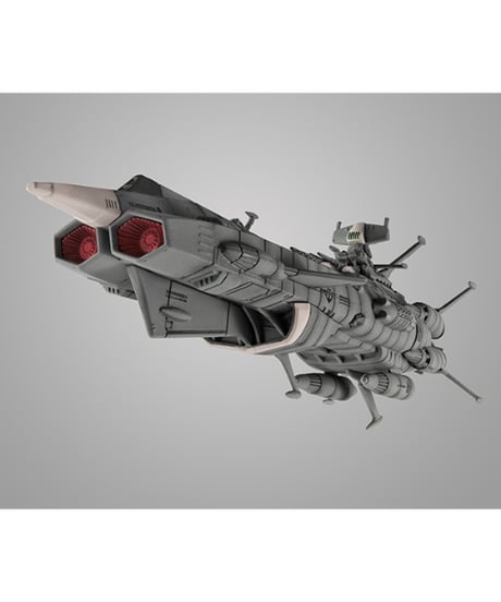 コスモフリートスペシャル 宇宙戦艦ヤマト2202愛の戦士たち   地球連邦アンドロメダ級一番艦アンドロメダRe.　［メガハウス］