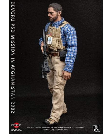 【予約】御戦道 1/6 コレクティブルアクションフィギュア DEVGRU PSD ミッション・イン・アフガニスタン 2002　［御戦道］
