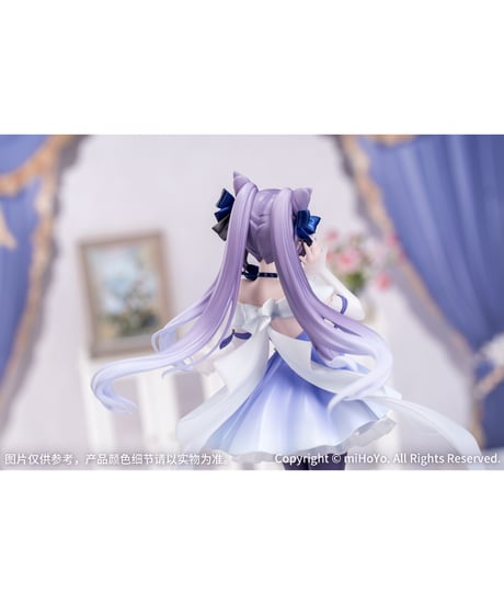 Gift+ 1/8 刻晴・煌めく夜の宴Ver.　塗装済み完成品　原神　[Myethos]