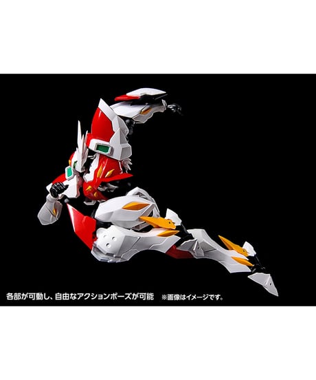 テッカマンブレード　塗装済み完成品アクションフィギュア　TVアニメ『宇宙の騎士テッカマンブレード』　［SHANGHAI KADA CULTURE ENTERTAINMENT CO.,LTD］