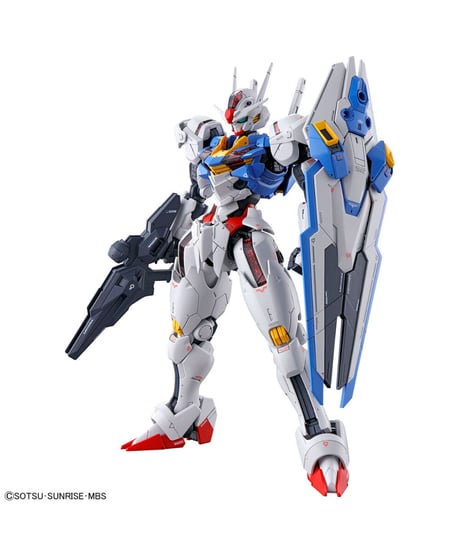 FULL MECHANICS 1/100 ガンダムエアリアル　機動戦士ガンダム水星の魔女　プラモデル　［バンダイ］