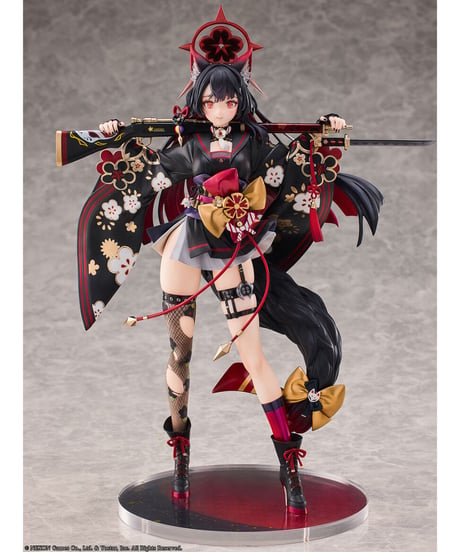 ワカモ　1/7スケール　PVC&ABS製塗装済み完成品フィギュア【ブルーアーカイブ-Blue Archive-】