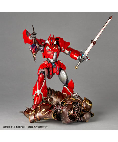 ARTPLA　SCULPTURE WORKS 鉄巨神vs邪神兵　プラスチックモデルキット