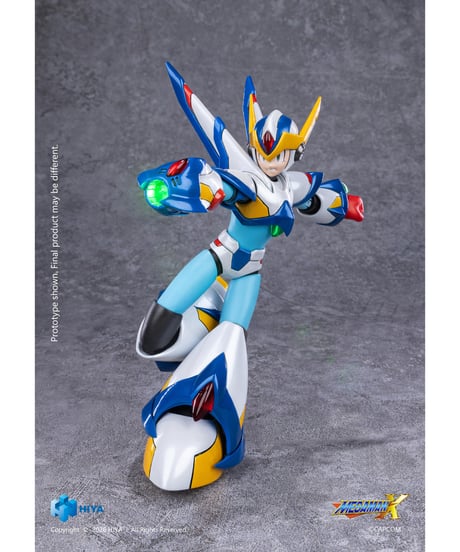 【予約】ロックマンX アクションフィギュア X ファルコンアーマー Ver.　［ハイヤトイズ］