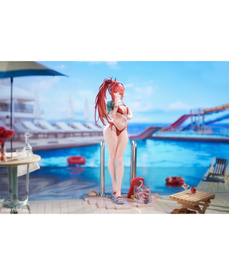 【予約】勝利の女神：NIKKE ラピ：レッドフード - レッドフレーバー 1/7 完成品フィギュア　[Hobby sakura]