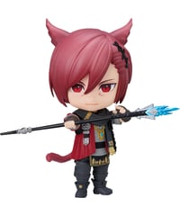 【予約】ねんどろいど グ・ラハ・ティア　塗装済み可動フィギュア　ファイナルファンタジーXIV　［グッドスマイルカンパニー］