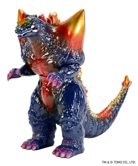 CCP ミドルサイズシリーズ ゴジラEX【第6弾】　全６種　彩色済み完成品