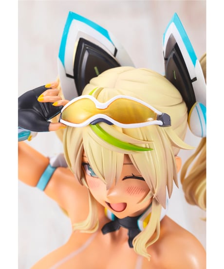 夏色のジェネ【サマーバケーション】　ファンタシースターオンライン２ es　1/6　PVC塗装済み完成品　[コトブキヤ]