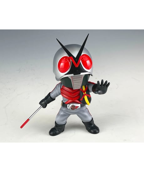 【特撮メタルボーイヒーローズ】仮面ライダーX　組立て式レジン製ガレージキット　［メタルボックス］