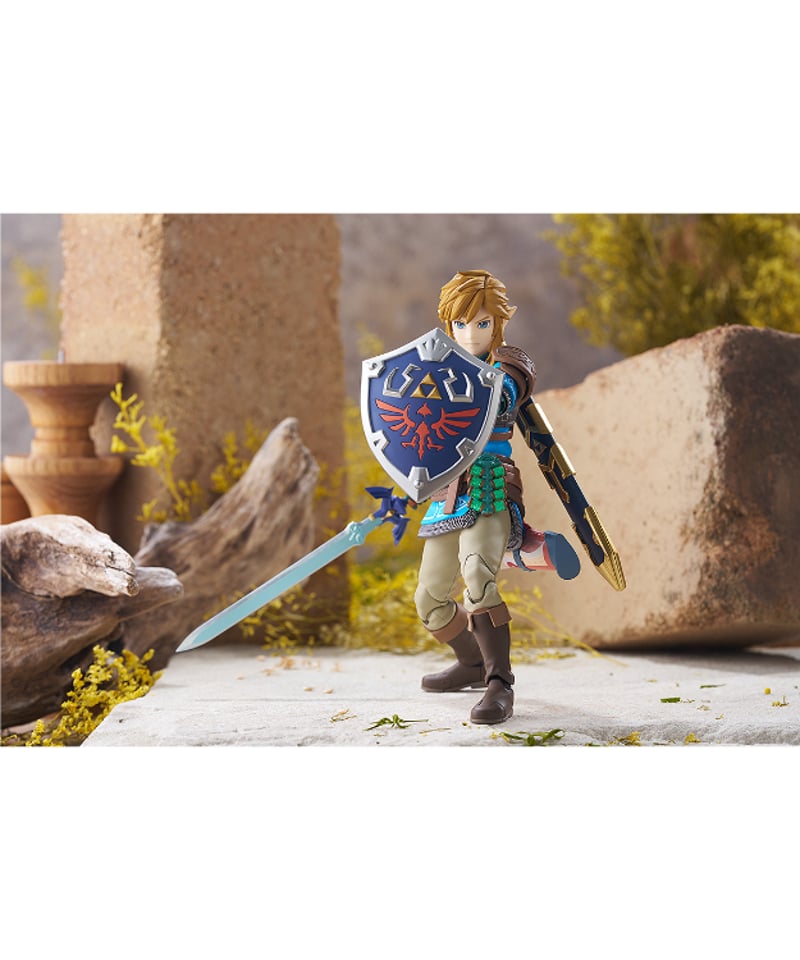 【figma】リンク ティアーズ オブ ザ キングダムver. figma リンク ティアーズ オブ ザ キングダムver. DX