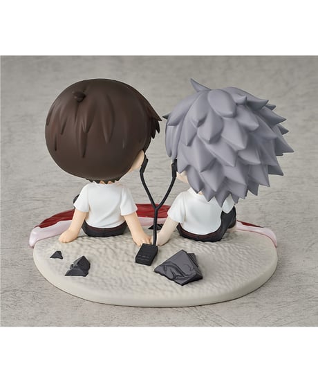Mini Memory 碇シンジ&渚カヲル　塗装済み完成品　ヱヴァンゲリヲン新劇場版　［グッドスマイルアーツ上海］