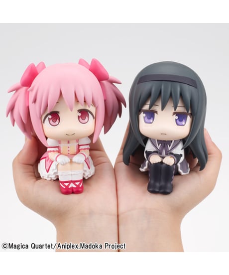 【予約】【送料無料】るかっぷ 魔法少女まどか☆マギカ 暁美ほむら　彩色済みフィギュア　［メガハウス］