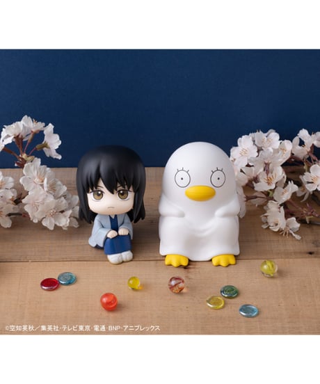 【予約】【送料無料】るかっぷ 銀魂 エリザベス　彩色済みフィギュア　［メガハウス］