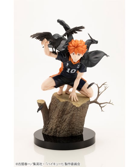 ハイキュー!!　ARTFX J 日向翔陽　PVC塗装済み完成品