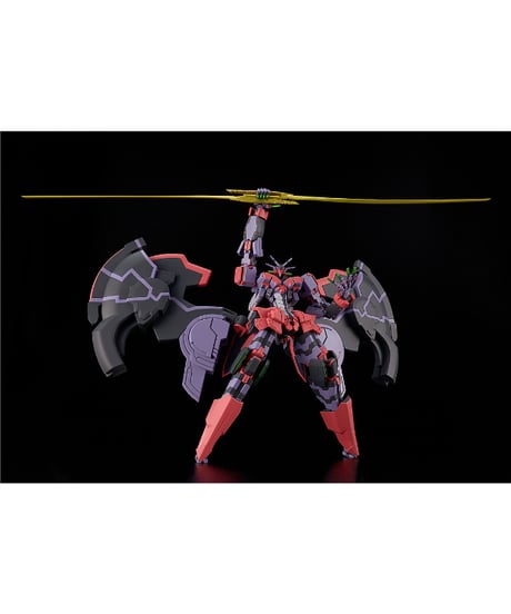 斬魔大聖デモンベイン　MODEROID リベル・レギス　組み立て式プラモデル