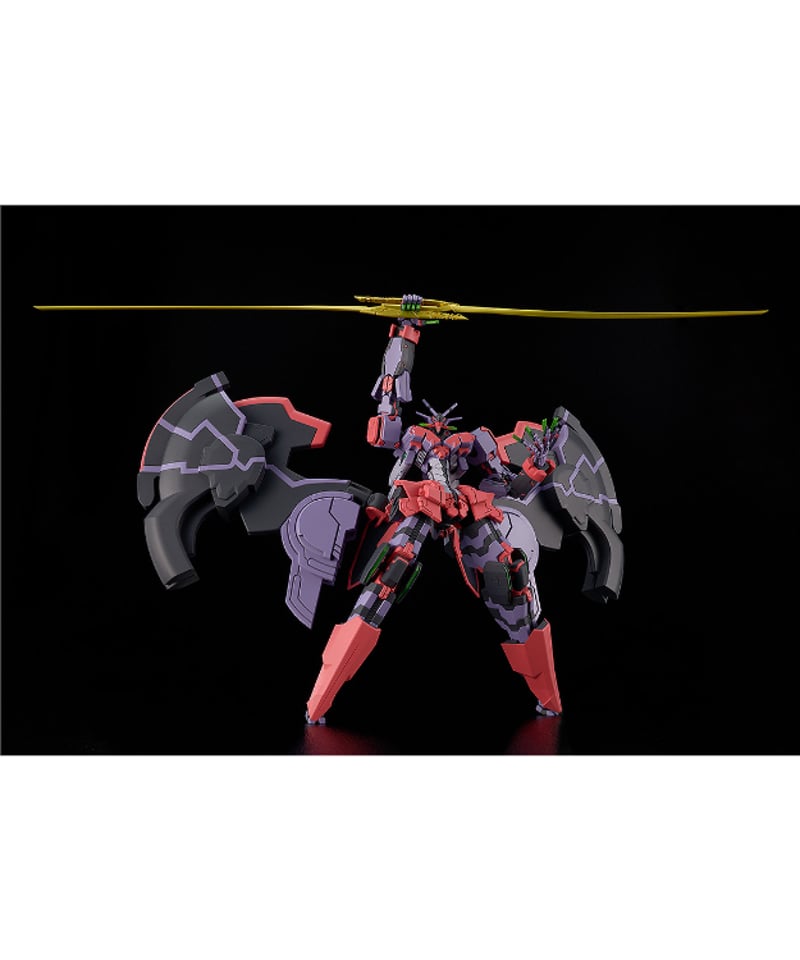 斬魔大聖デモンベイン MODEROID リベル・レギス 組み立て式プラモデル