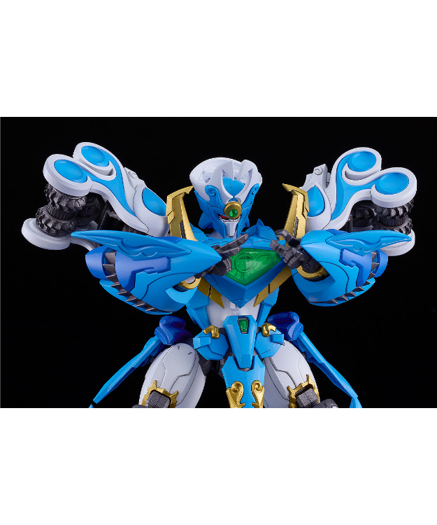 予約】MODEROID King's Style アクアビート 組み立て式プラモデル 魔動