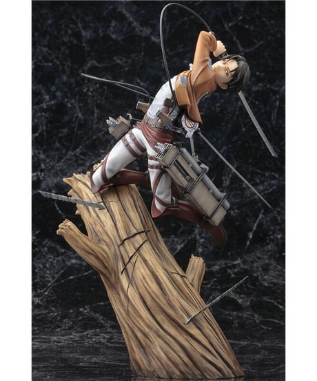 ARTFX J リヴァイ リニューアルパッケージver.（再生産）1/8スケールフィギュア　PVC塗装済み完成品【進撃の巨人】