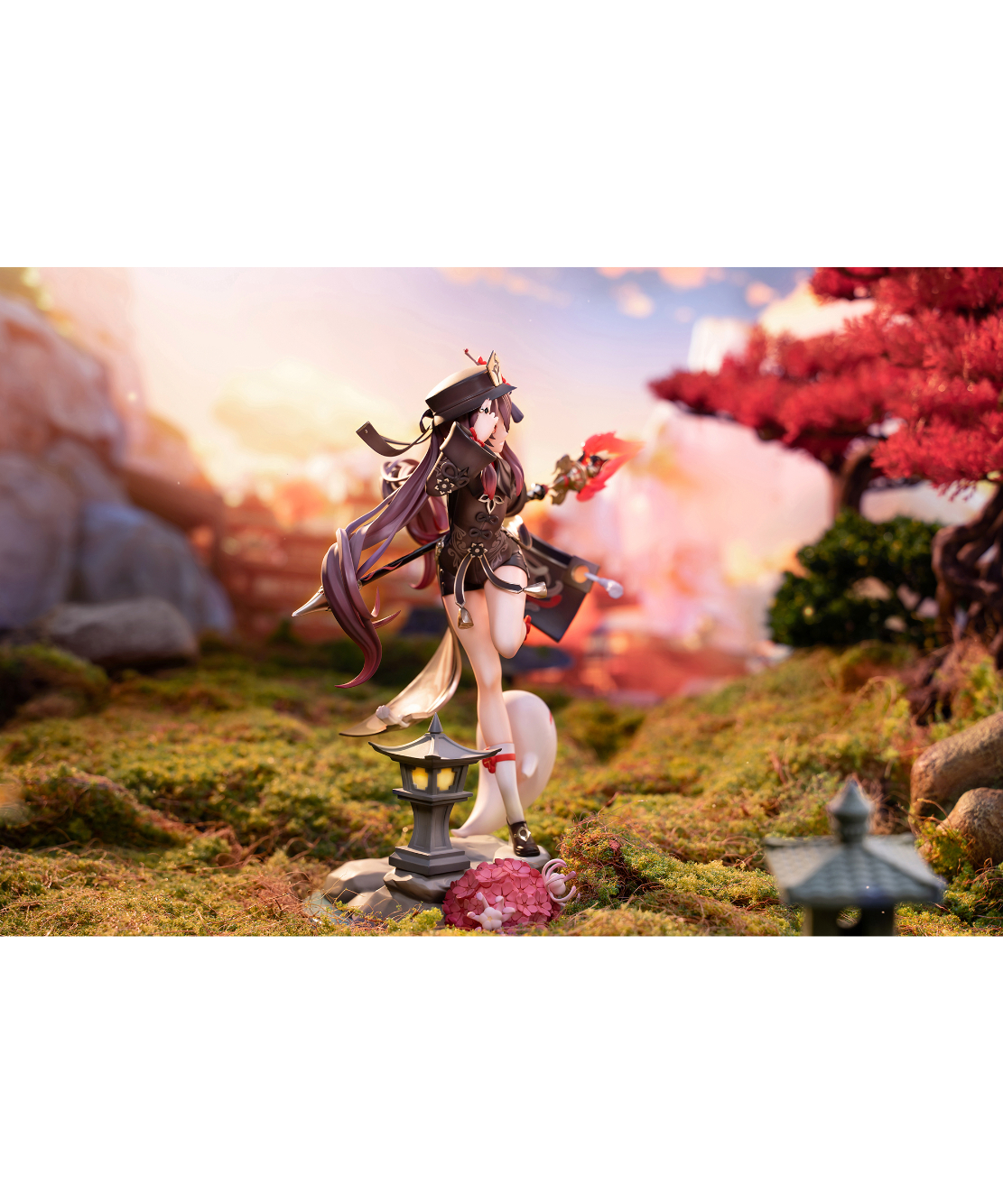 原神 往生堂 胡桃 雪晴梅香 1/6スケール 塗装済み完成品フィギュア 原神 往生堂 胡桃 雪晴梅香 Ver. 1/6スケール 塗装済み完成品