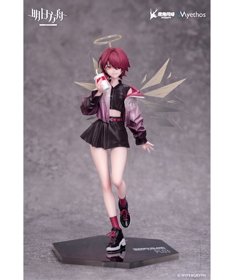 アークナイツ　Gift+ エクシア 音律の旅VER.　1/8スケール　塗装済み完成品　［Myethos］