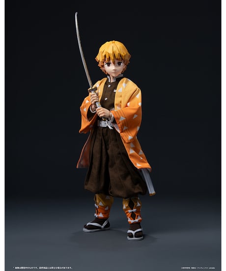 【予約】フィグゼロ　1/6 我妻善逸　塗装済み可動フィギュア　鬼滅の刃　［threezero］