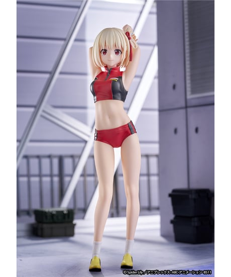 【予約】TVアニメ「リコリス・リコイル」　錦木千束 トレーニングウェア　1/7スケール　PVC製塗装済み完成品　[キューズQ]